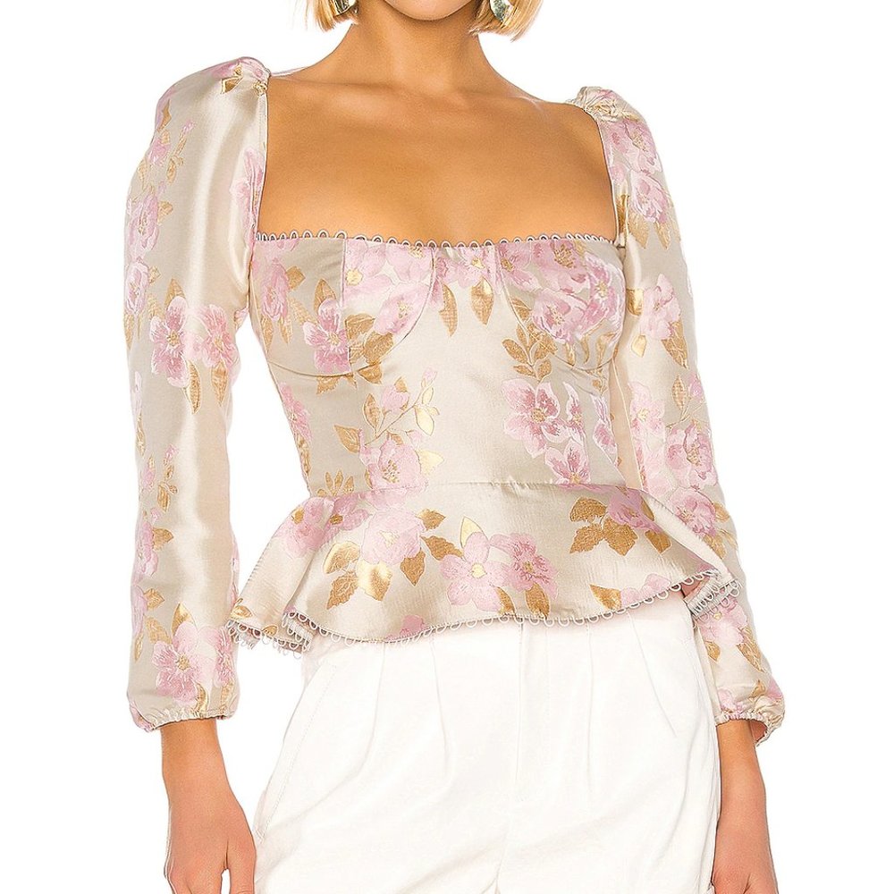 V. Chapman Georgiana Blouse NWT